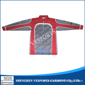 Long Sleeve Fishermen Tournament Fishing Jerseys